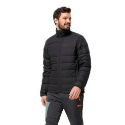 Online Jack Wolfskin untuvatakki Ather down jkt m 6000 Black
