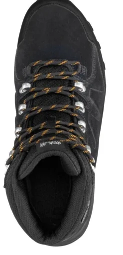 Jack Wolfskin vaelluskenkä Refugio Texapore mid m 6357 Phantom/ burly yellow xt