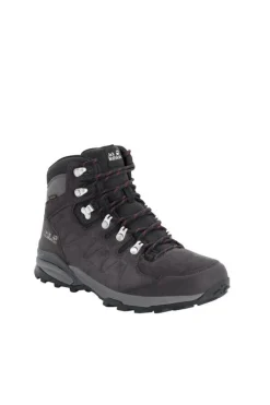 Best Jack Wolfskin vaelluskenkä Refugio Texapore mid w 6157 Dark steel