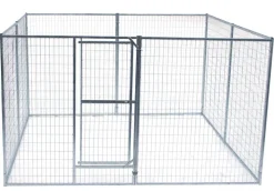 New Ju00e4mpti Jämpti Eco 1,5 m ovielementti kuumasinkitty 150x175 cm