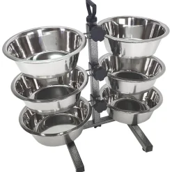 Outlet Ju00e4mpti Jämpti kantoteline koirankupeille, 6 x 2,8 l