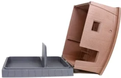 Jämpti lämpöeristetty koirankoppi ruskea*Ju00e4mpti Clearance