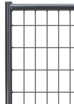 Outlet Ju00e4mpti Jämpti MEDI ovielementti tummanharmaa, lev. 200 cm, kork. 185 cm