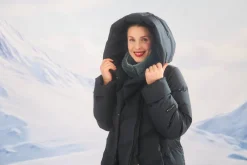 Clearance Joutsen untuvatakki Aino 09 Musta