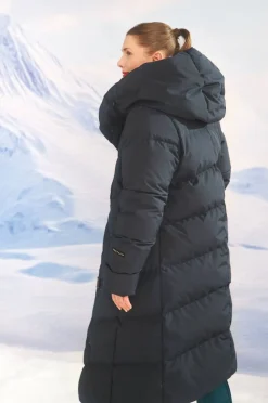 Clearance Joutsen untuvatakki Aino 09 Musta