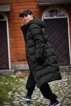 Discount Joutsen untuvatakki Ulrika 09 Musta