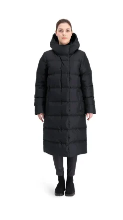 Discount Joutsen untuvatakki Ulrika 09 Musta