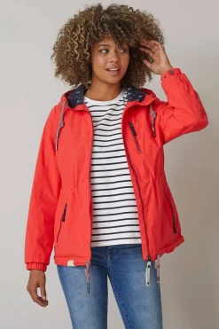 Hot Junge takki Jamilla 39 punainen