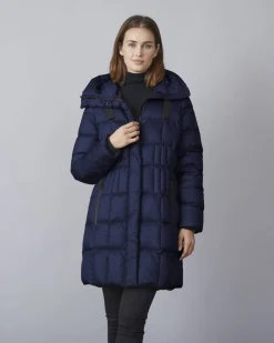 Junge untuvatakki Kimmie 50 tummansininen