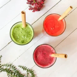 Discount Jungle Straw Bambupillisetti 6 kpl