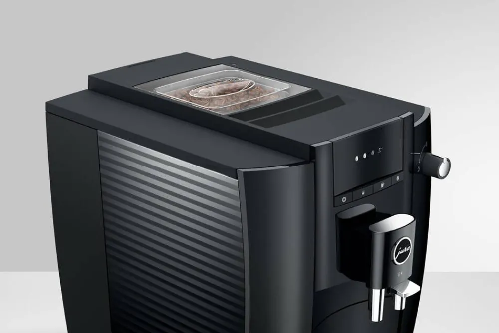 kahviautomaatti E4 Piano Black (EA)*Jura Outlet