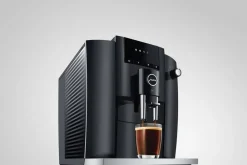 kahviautomaatti E4 Piano Black (EA)*Jura Outlet