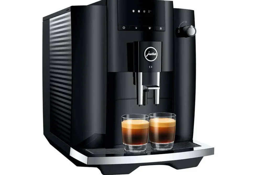 kahviautomaatti E4 Piano Black (EA)*Jura Outlet