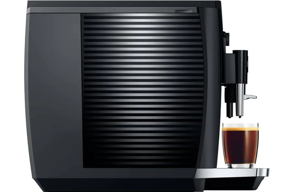 kahviautomaatti E4 Piano Black (EA)*Jura Outlet