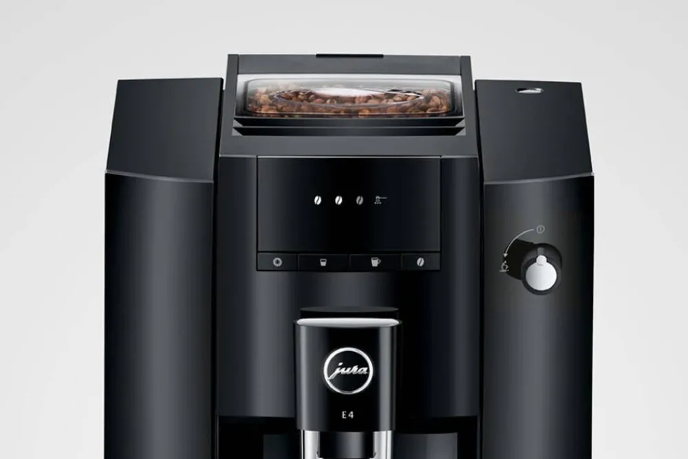 kahviautomaatti E4 Piano Black (EA)*Jura Outlet