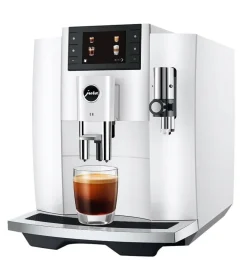 kahviautomaatti E8 Piano White (EC)*Jura Sale