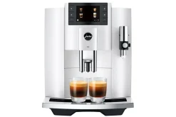 kahviautomaatti E8 Piano White (EC)*Jura Sale