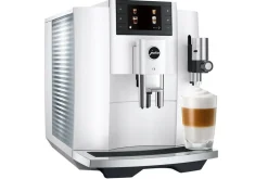 kahviautomaatti E8 Piano White (EC)*Jura Sale