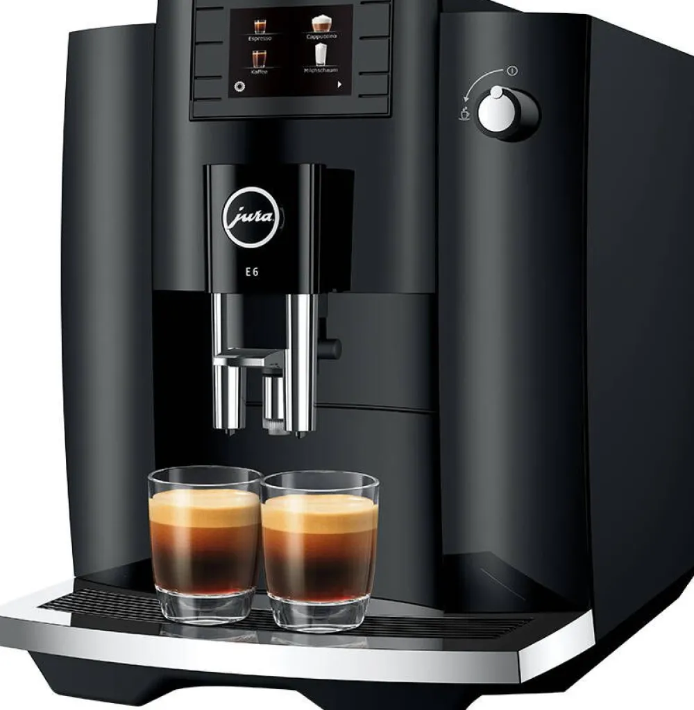 Best Jura kahviautomaatti E6 Piano black