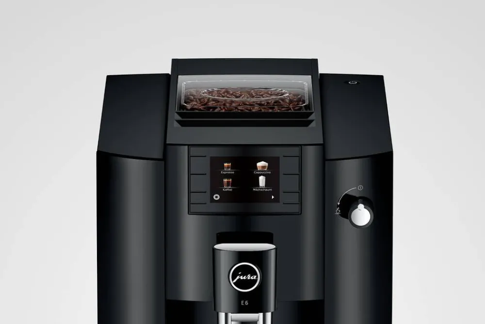 Best Jura kahviautomaatti E6 Piano black