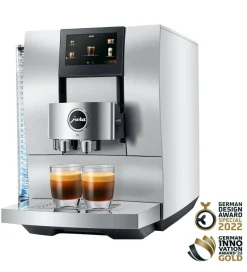 New Jura kahviautomaatti Z10 Aluminium White (EA)