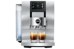 New Jura kahviautomaatti Z10 Aluminium White (EA)