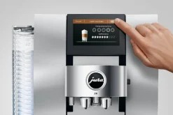 New Jura kahviautomaatti Z10 Aluminium White (EA)