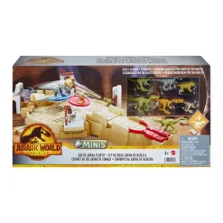 New Jurassic World Minis Battle Arena Hbt63