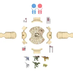 New Jurassic World Minis Battle Arena Hbt63