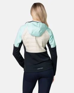 Best Kari Traa takki Nia Wave Bright turquoise