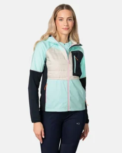 Best Kari Traa takki Nia Wave Bright turquoise