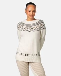 New Kari Traa villapaita Sundve Nwhit Offwhite