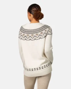 New Kari Traa villapaita Sundve Nwhit Offwhite