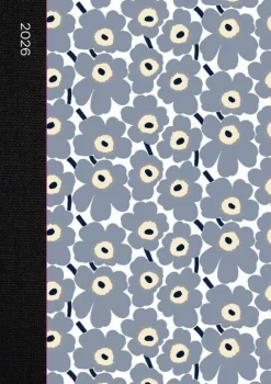 Discount Karto vuosikalenterikirja 2026 Marimekko Mini UnikkoA5