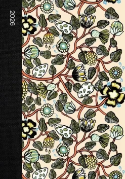 vuosikalenterikirja 2026 Marimekko Tiara A5*Karto Sale