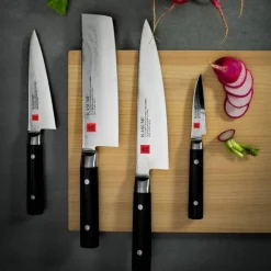 santoku Damascus 18 cm*Kasumi Online