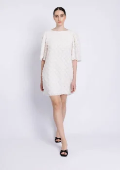 Sale Katri Niskanen mekko Hazel Luonnonvalkoinen