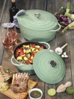 Ku00fcchenprofi Küchenprofi pata pyöreä 24 cm jade