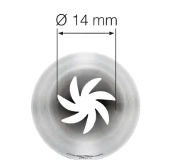 Ku00fcchenprofi Küchenprofi ruusutylla 16 mm