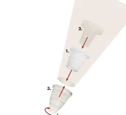 Best Ku00fcchenprofi Küchenprofi tylla adapteri