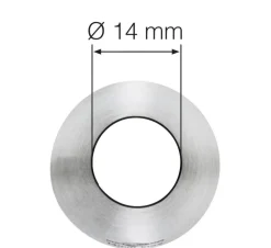 Küchenprofi tylla pyöreä 14 mm*Ku00fcchenprofi Sale