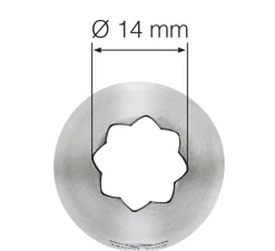 Küchenprofi Tylla tähti 14 mm*Ku00fcchenprofi Outlet