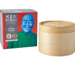 Höyrystyskori Excellence 20 cm bambua*Ken Hom