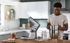 Titanium Chef Baker XL yleiskone KVL85.004SI hopea*Kenwood Sale