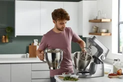 Titanium Chef Baker XL yleiskone KVL85.004SI hopea*Kenwood Sale