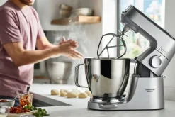 Titanium Chef Baker XL yleiskone KVL85.004SI hopea*Kenwood Sale