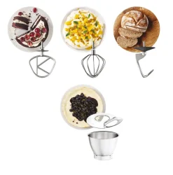 Kenwood Titanium Chef Baker Lite yleiskone KVC65.001WH valkoinen