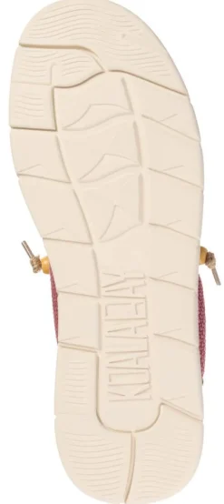 Clearance Koala Bay kangaskengät Supremwa Granate