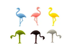 lasinmerkkaaja flamingo 6 kpl*Koala Online