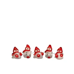 Hot Konstsmide akryylivalosarja Lumiukot 5 kpl/setti 40 x LED